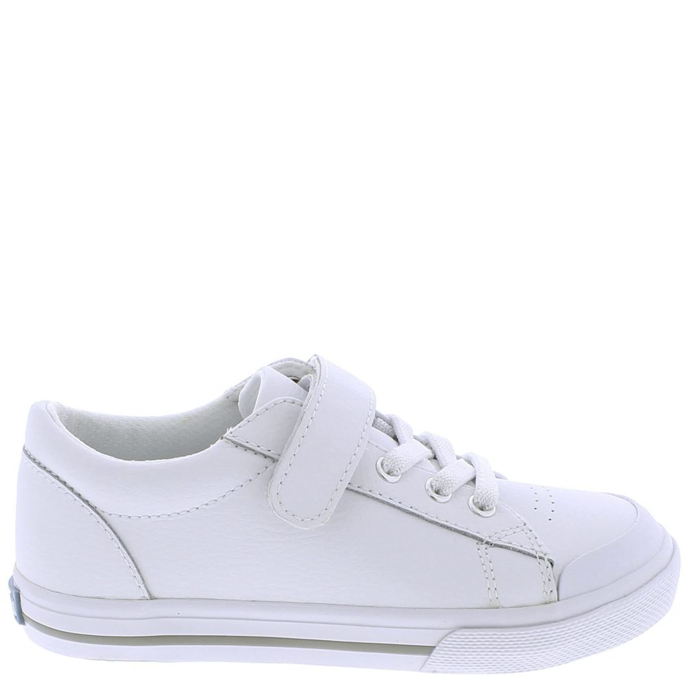 FOOTMATES REESE LEATHER SHOES FOR BOYS AND GIRLS WITH CUSTOM-FIT INSOLES, S - Picture 5 of 6